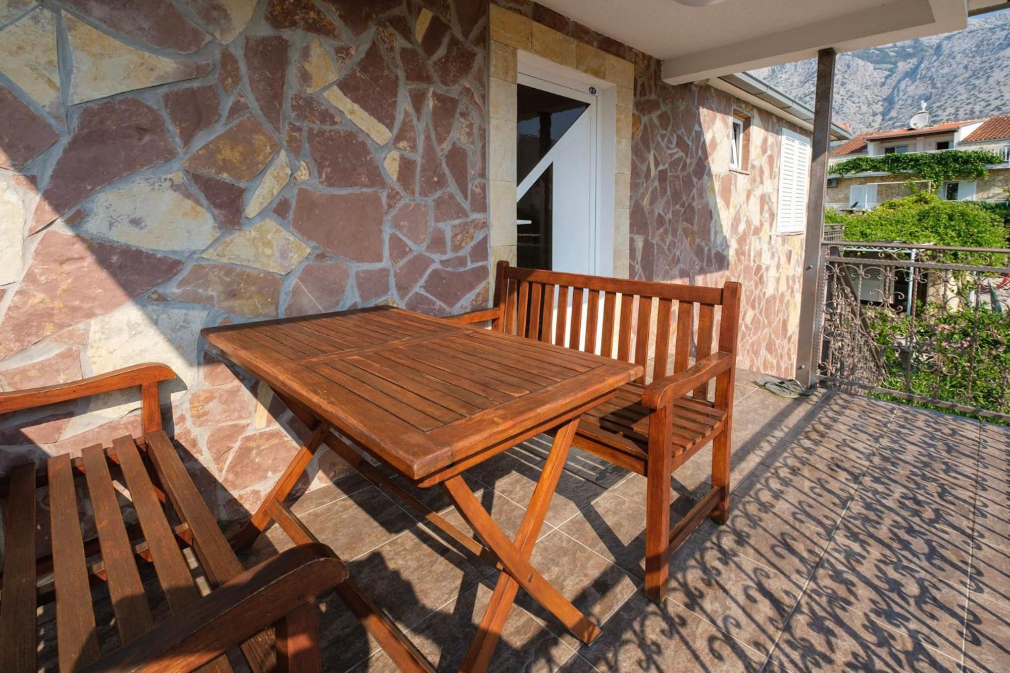 Apartments Kaktus Orebic Phòng bức ảnh