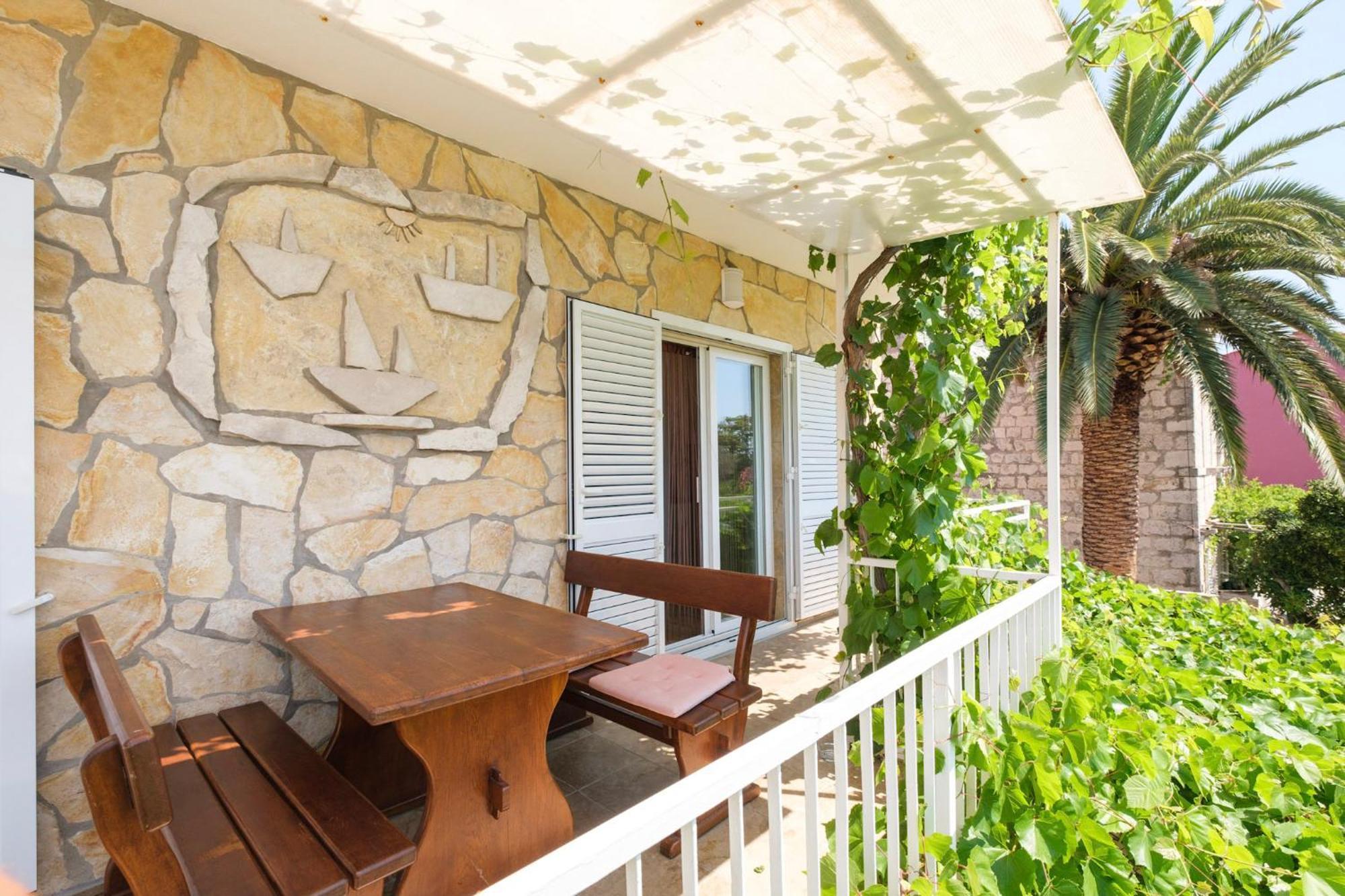 Apartments Kaktus Orebic Phòng bức ảnh
